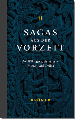 Sagas aus der Vorzeit – Band 2: Wikingersagas von Broustin,  Valerie, Rudolf,  Simek, Zeit-Altpeter,  Jonas