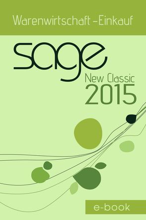 Sage New Classic 2015 Warenwirtschaft – Einkauf