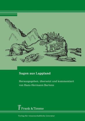 Sagen aus Lappland von Bartens,  Hans-Hermann