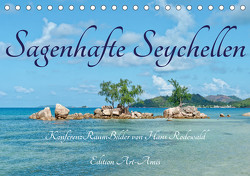 Sagenhafte Seychellen – Idylle im Indischen Ozean (Tischkalender 2024 DIN A5 quer), CALVENDO Monatskalender von Rodewald CreativK Deutschland,  Hans