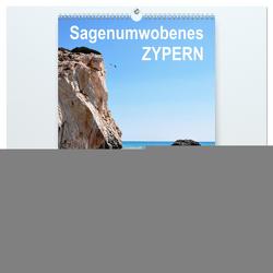 Sagenumwobenes ZYPERN (hochwertiger Premium Wandkalender 2024 DIN A2 hoch), Kunstdruck in Hochglanz von Goldinger,  Roman