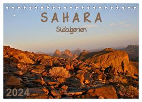 Sahara – Südalgerien (Tischkalender 2024 DIN A5 quer), CALVENDO Monatskalender von Rechberger,  Berlin,  Gabriele