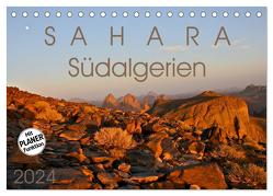Sahara – Südalgerien (Tischkalender 2024 DIN A5 quer), CALVENDO Monatskalender von Rechberger,  Gabriele