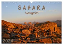 Sahara – Südalgerien (Wandkalender 2024 DIN A3 quer), CALVENDO Monatskalender von Rechberger,  Berlin,  Gabriele