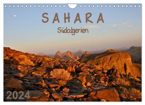 Sahara – Südalgerien (Wandkalender 2024 DIN A4 quer), CALVENDO Monatskalender von Rechberger,  Berlin,  Gabriele