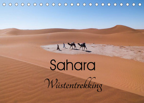 Sahara Wüstentrekking (Tischkalender 2023 DIN A5 quer) von Görig,  Christine