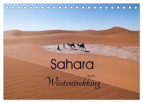 Sahara Wüstentrekking (Tischkalender 2024 DIN A5 quer), CALVENDO Monatskalender von Görig,  Christine