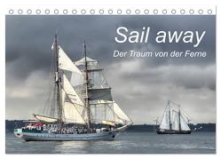 Sail away (Tischkalender 2024 DIN A5 quer), CALVENDO Monatskalender von Dobrindt,  Jeanette