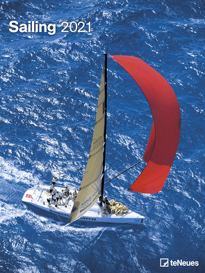 Sailing 2021 – Foto-Kalender – Poster-Kalender – 48×64 – Segeln – Meer