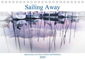 Sailing Away – Impressionen von Ostsee, Nordsee und Mittelmeer (Tischkalender 2020 DIN A5 quer) von & Urbach,  Urbach