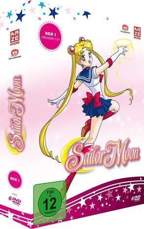 Sailor Moon – Box 1