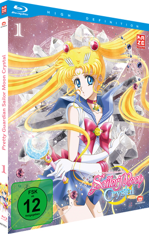 Sailor Moon Crystal – Blu-ray 1 von Sakai,  Munehisa