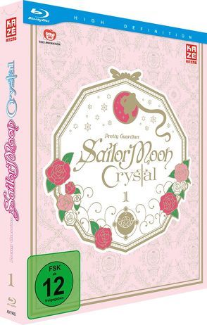 Sailor Moon Crystal – Blu-ray 1 + Sammelschuber von Sakai,  Munehisa