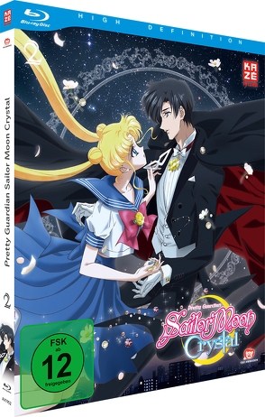 Sailor Moon Crystal – Blu-ray 2 von Sakai,  Munehisa