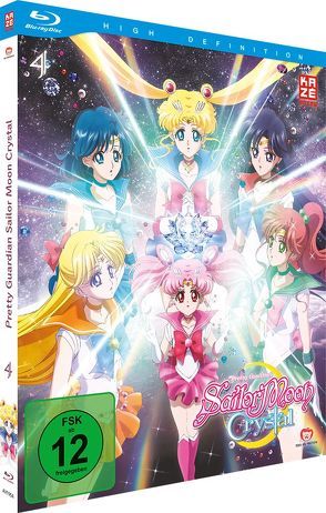 Sailor Moon Crystal – Blu-ray 4 von Sakai,  Munehisa