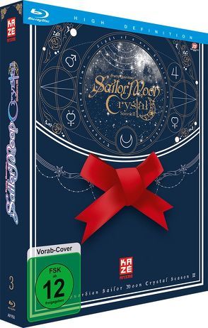 Sailor Moon Crystal – Blu-ray 5 + Sammelschuber (Limited Edition) von Sakai,  Munehisa