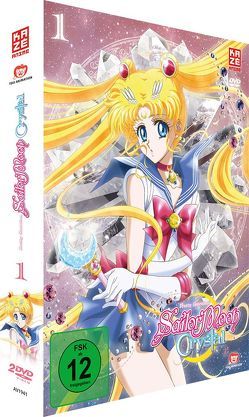 Sailor Moon Crystal – DVD 1 (2 DVDs) von Sakai,  Munehisa