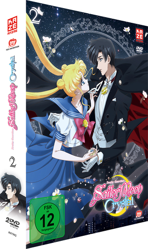Sailor Moon Crystal – DVD 2 (2 DVDs) von Sakai,  Munehisa
