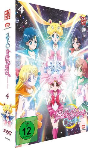 Sailor Moon Crystal – DVD 4 (2 DVDs) von Sakai,  Munehisa