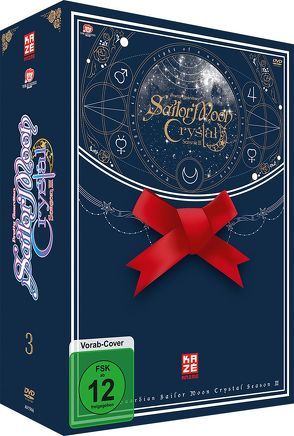 Sailor Moon Crystal – DVD 5 (2 DVDs) + Sammelschuber (Limited Edition) von Sakai,  Munehisa