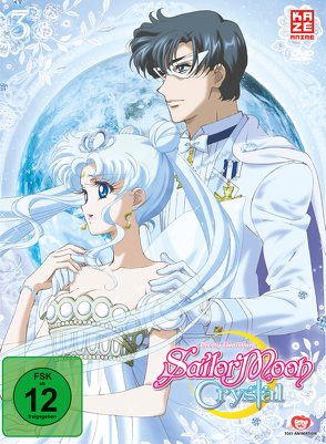 Sailor Moon Crystal – Vol. 3 (2 DVDs) von Sakai,  Munehisa