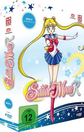 Sailor Moon R – Box 3 von Ikuhara,  Kunihiko, Sato,  Junichi
