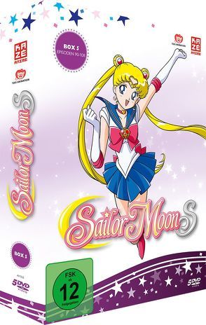 Sailor Moon R – Box 5