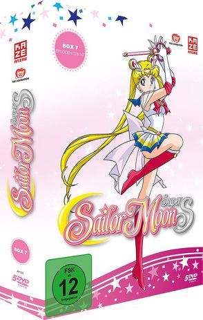 Sailor Moon R – Box 7