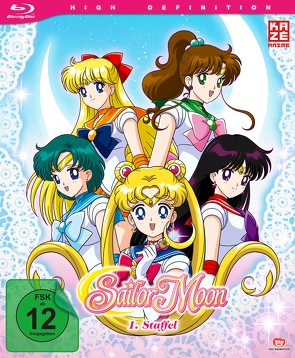 Sailor Moon – Staffel 1 – Blu-ray Box (Episoden 1-46) (6 Blu-rays) von Ikuhara,  Kunihiko, Sato,  Junichi