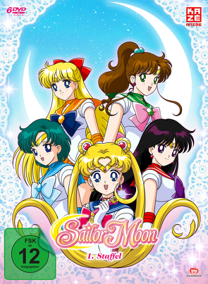 Sailor Moon – Staffel 1 – DVD Box (Episoden 1-46) (6 DVDs) von Ikuhara,  Kunihiko, Sato,  Junichi