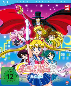 Sailor Moon – Staffel 2 – Blu-ray-Box (Episoden 47-89) (6 Blu-rays) von Ikuhara,  Kunihiko, Sato,  Junichi