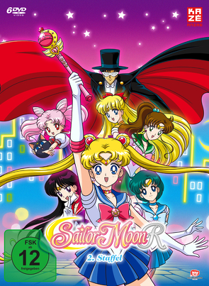 Sailor Moon – Staffel 2 – DVD-Box (Episoden 47-89) (6 DVDs) von Ikuhara,  Kunihiko, Sato,  Junichi