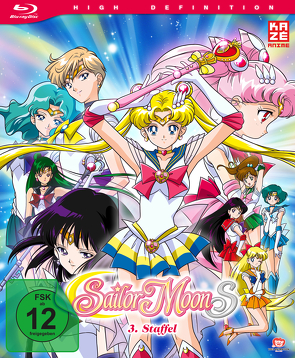 Sailor Moon – Staffel 3 – Blu-ray Box (Episoden 90-127) (5 Blu-rays) von Ikuhara,  Kunihiko, Sato,  Junichi