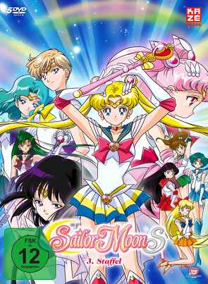 Sailor Moon – Staffel 3 – DVD Box (Episoden 90-127) (5 DVDs) von Ikuhara,  Kunihiko, Sato,  Junichi