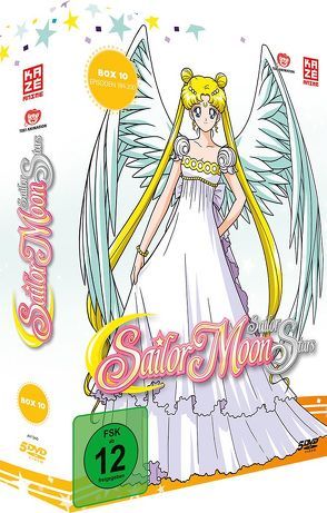 Sailor Moon Stars – Box 10 von Kunihiko Ikuhara,  Junichi, Sato