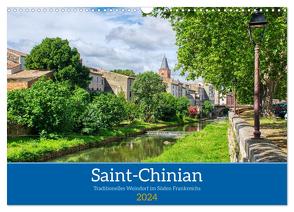 Saint – Chinian – Traditionelles Weindorf im Süden Frankreichs (Wandkalender 2024 DIN A3 quer), CALVENDO Monatskalender von Bartruff,  Thomas