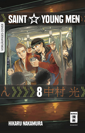 Saint Young Men 08 von Höfler,  Burkhard, Nakamura,  Hikaru