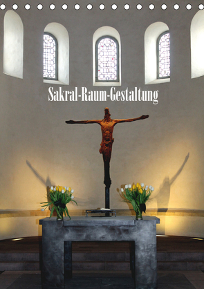 Sakral-Raum-Gestaltung – Die Kirchen von Hildesheim (Tischkalender 2021 DIN A5 hoch) von Niemsch,  Gerhard