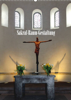 Sakral-Raum-Gestaltung – Die Kirchen von Hildesheim (Wandkalender 2022 DIN A2 hoch) von Niemsch,  Gerhard