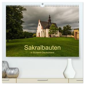 Sakralbauten in Südwest-Deutschland (hochwertiger Premium Wandkalender 2024 DIN A2 quer), Kunstdruck in Hochglanz von Hess,  www.ehess.de,  Erhard