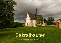 Sakralbauten in Südwest-Deutschland (Wandkalender 2023 DIN A2 quer) von Hess,  Erhard, www.ehess.de