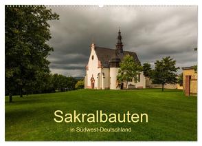 Sakralbauten in Südwest-Deutschland (Wandkalender 2024 DIN A2 quer), CALVENDO Monatskalender von Hess,  www.ehess.de,  Erhard