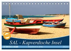 SAL – Kapverdische Insel (Tischkalender 2024 DIN A5 quer), CALVENDO Monatskalender von Thiele,  Karsten