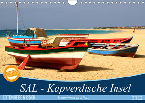 SAL – Kapverdische Insel (Wandkalender 2022 DIN A4 quer) von Thiele,  Karsten