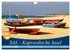 SAL – Kapverdische Insel (Wandkalender 2024 DIN A4 quer), CALVENDO Monatskalender von Thiele,  Karsten