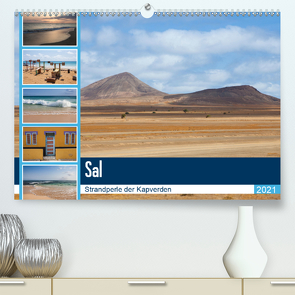 Sal – Strandperle der Kapverden (Premium, hochwertiger DIN A2 Wandkalender 2021, Kunstdruck in Hochglanz) von Reuke,  Sabine