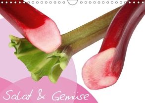Salat & Gemüse (Wandkalender 2018 DIN A4 quer) von Lutzius,  Manfred