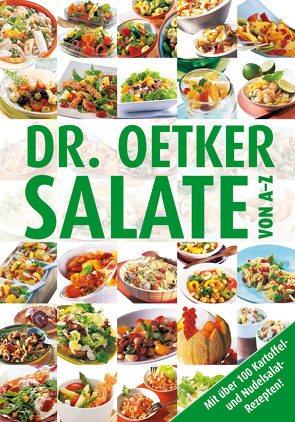 Salate von A-Z von Oetker,  Dr.