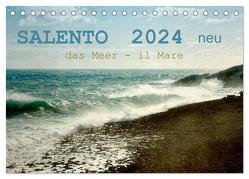 SALENTO das Meer – il Mare neu (Tischkalender 2024 DIN A5 quer), CALVENDO Monatskalender von Schneider,  Rosina