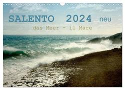 SALENTO das Meer – il Mare neu (Wandkalender 2024 DIN A3 quer), CALVENDO Monatskalender von Schneider,  Rosina